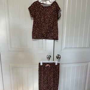 Old Navy pj set